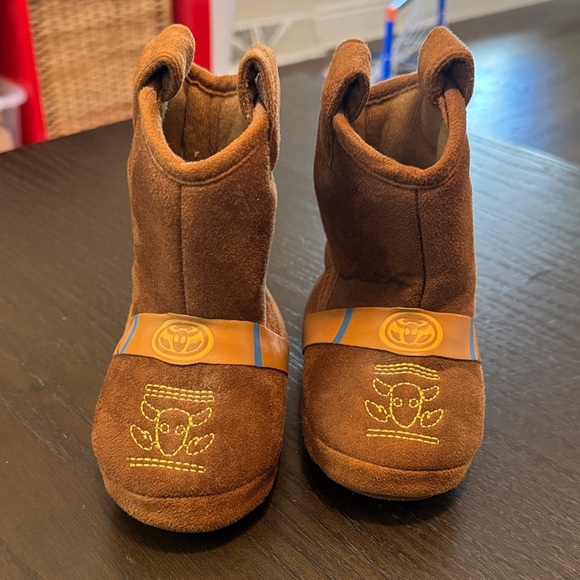 Woody Brown Kids Boots - Picture 3 of 3